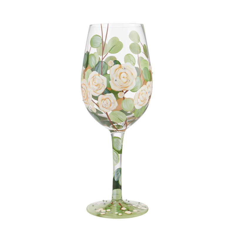 Verre à vin Bouquet de Fleurs - Lolita