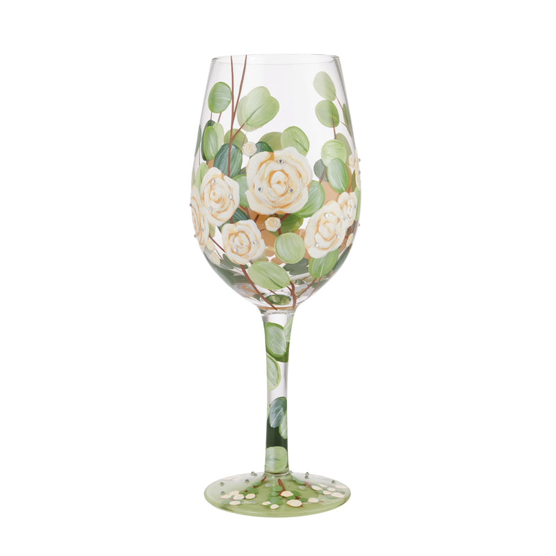 Verre à vin Bouquet de Fleurs - Lolita