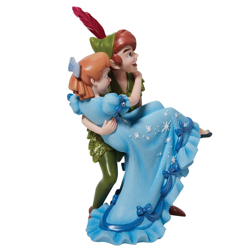 Figurine Peter Pan et Wendy - Disney Showcase