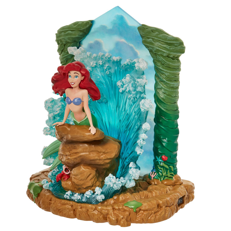 Figurine lumineuse La Petite Sirène - Disney Showcase