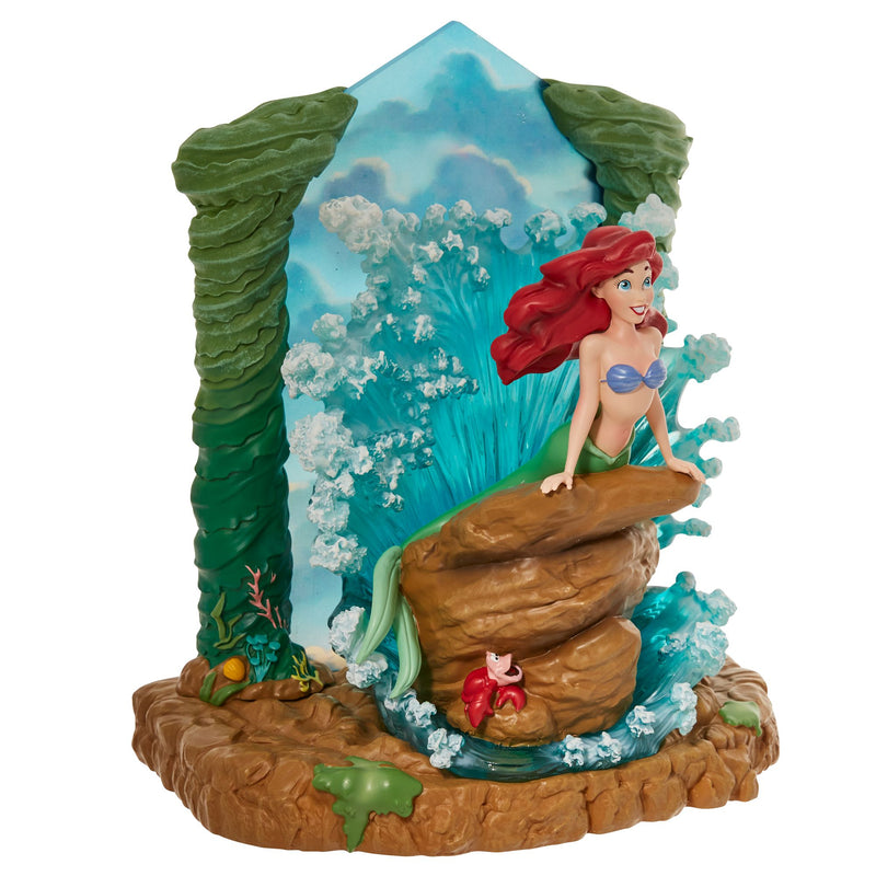 Figurine lumineuse La Petite Sirène - Disney Showcase