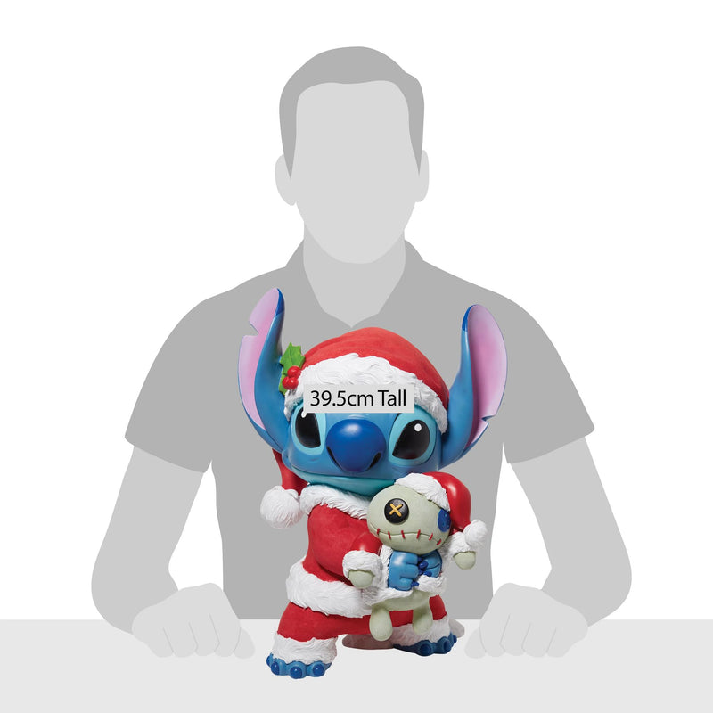 Figurine Stitch Père Noël - Disney Showcase