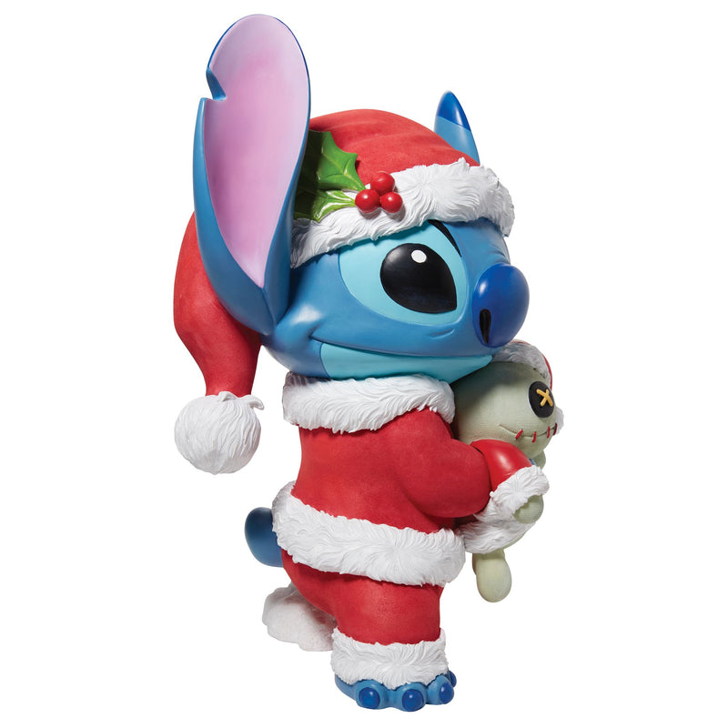 Figurine Stitch Père Noël - Disney Showcase