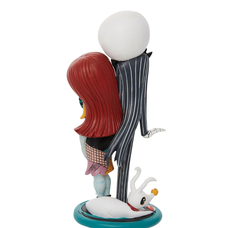 Figurine Jack Sally et Zero - Disney by Miss Mindy