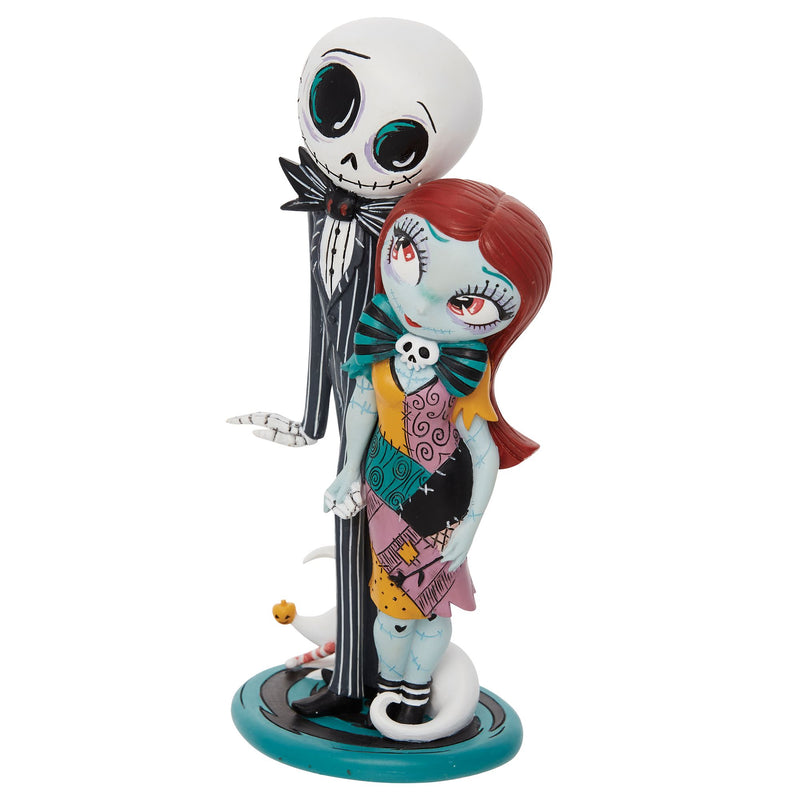 Figurine Jack Sally et Zero - Disney by Miss Mindy