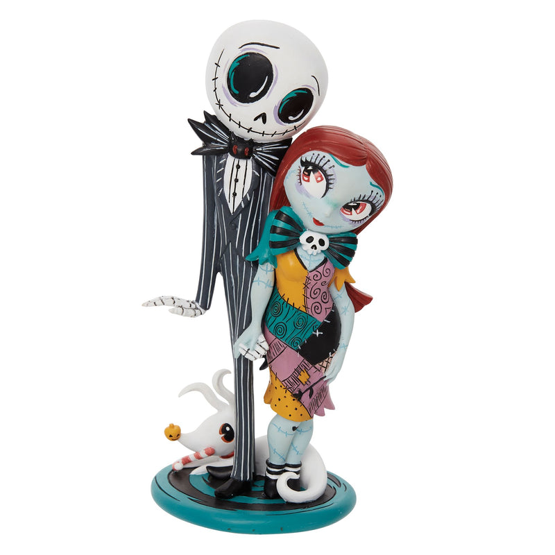 Figurine Jack Sally et Zero - Disney by Miss Mindy