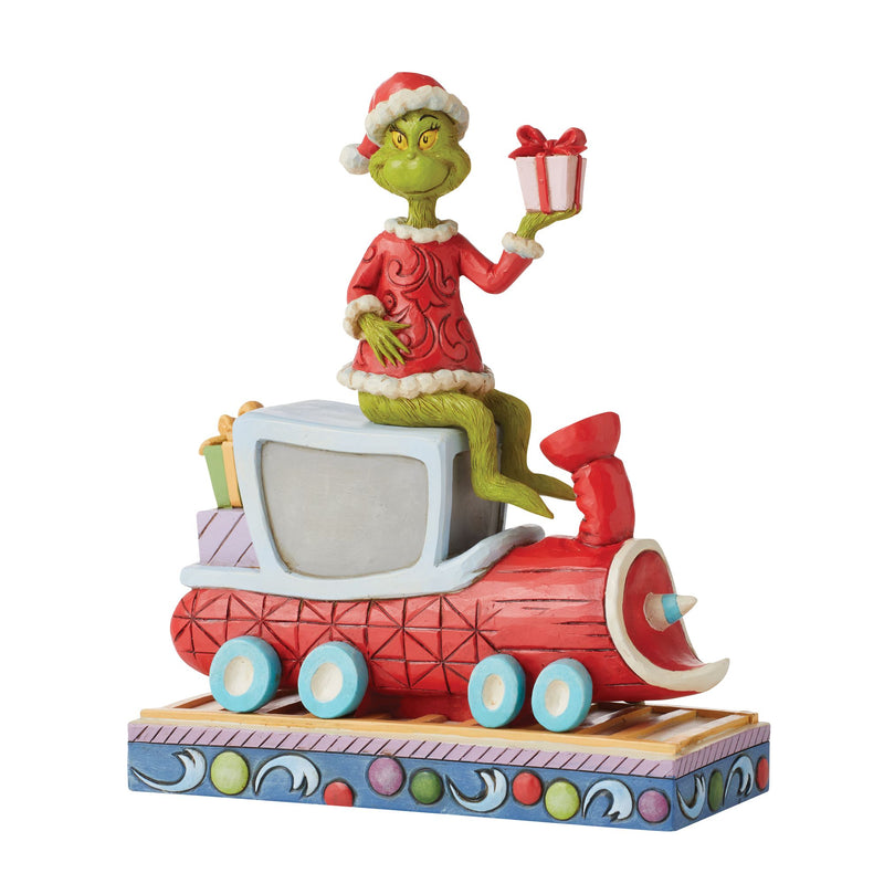 Figurine Grinch Train - Grinch by Jim Shore