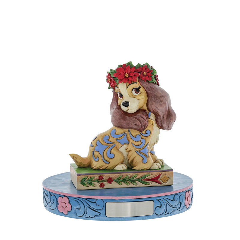 Figurine Lady Noël - Disney Traditions