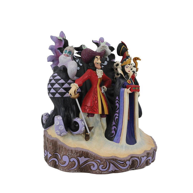 Figurine Villains Carved by Heart - Disney Traditions