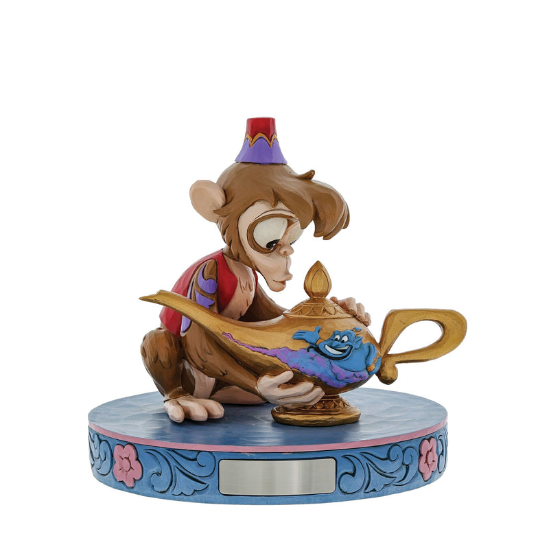 Figurine Abu Lampe du Génie - Disney Traditions