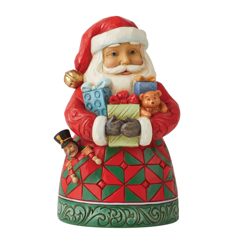 Mini Figurine Père Noël Cadeaux - Heartwood Creek