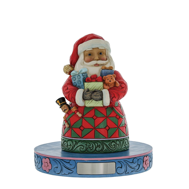 Mini Figurine Père Noël Cadeaux - Heartwood Creek