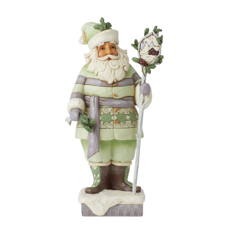 Figurine Père Noël des Bois White Woodland - Heartwood Creek