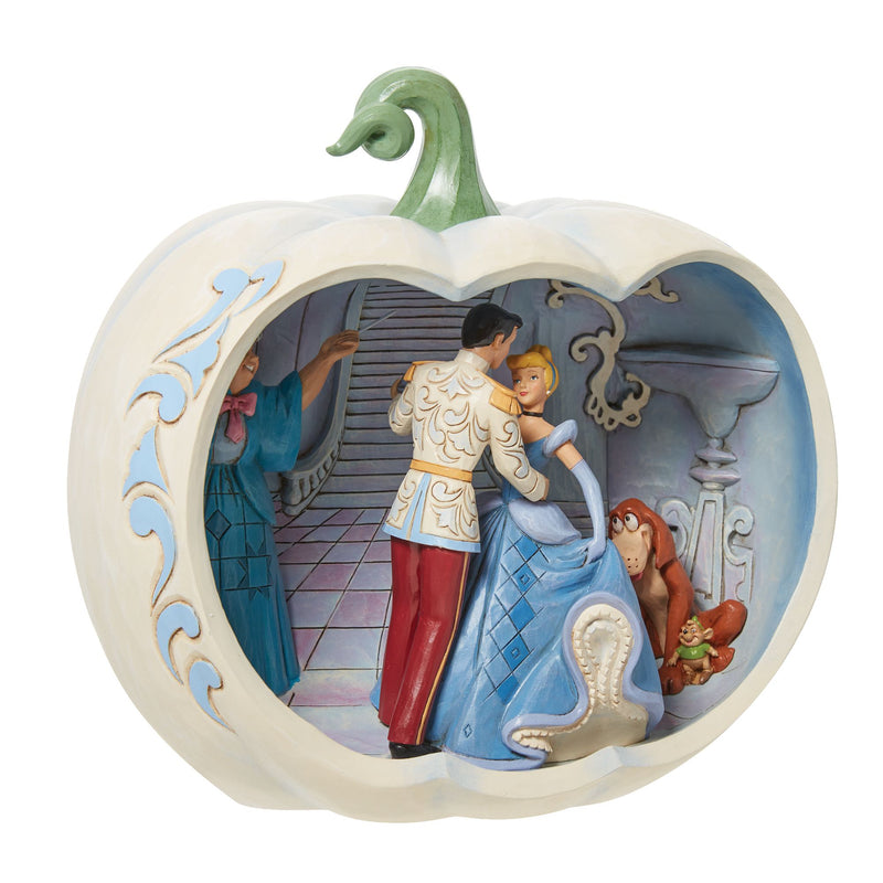 Figurine Scène Cendrillon Masterpiece - Disney Traditions