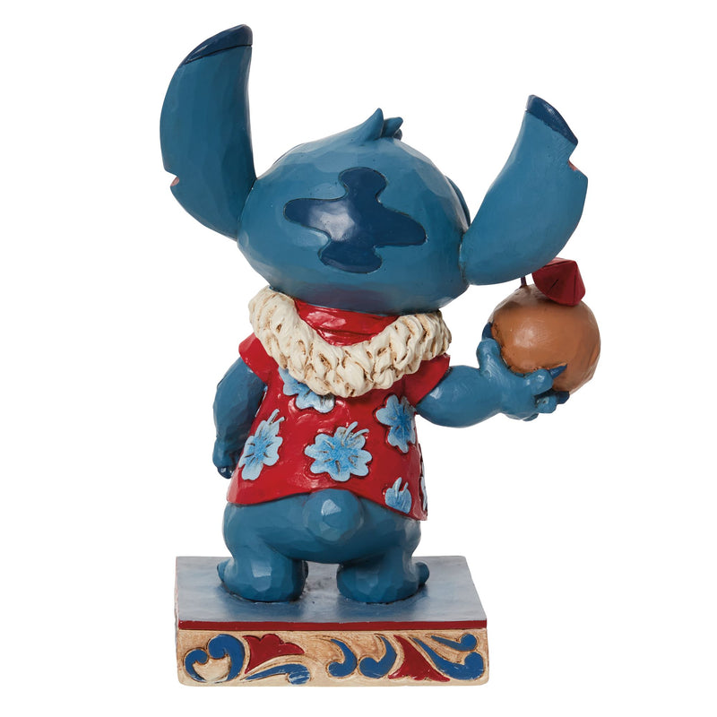 Figurine Stitch Chemise Hawaïenne - Disney Traditions