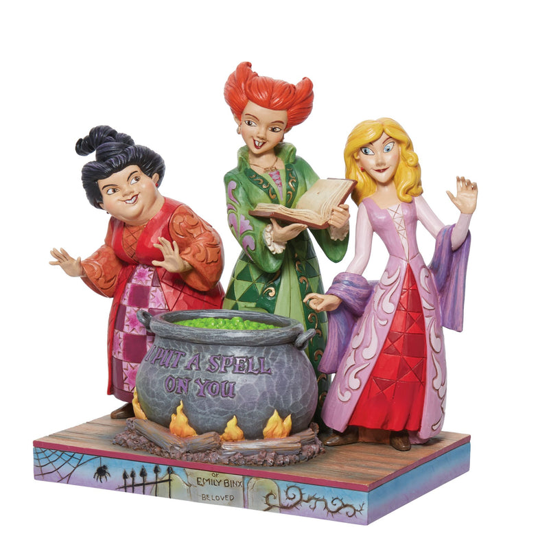 Figurine Les Trois Sorcières Hocus Pocus - Disney Traditions