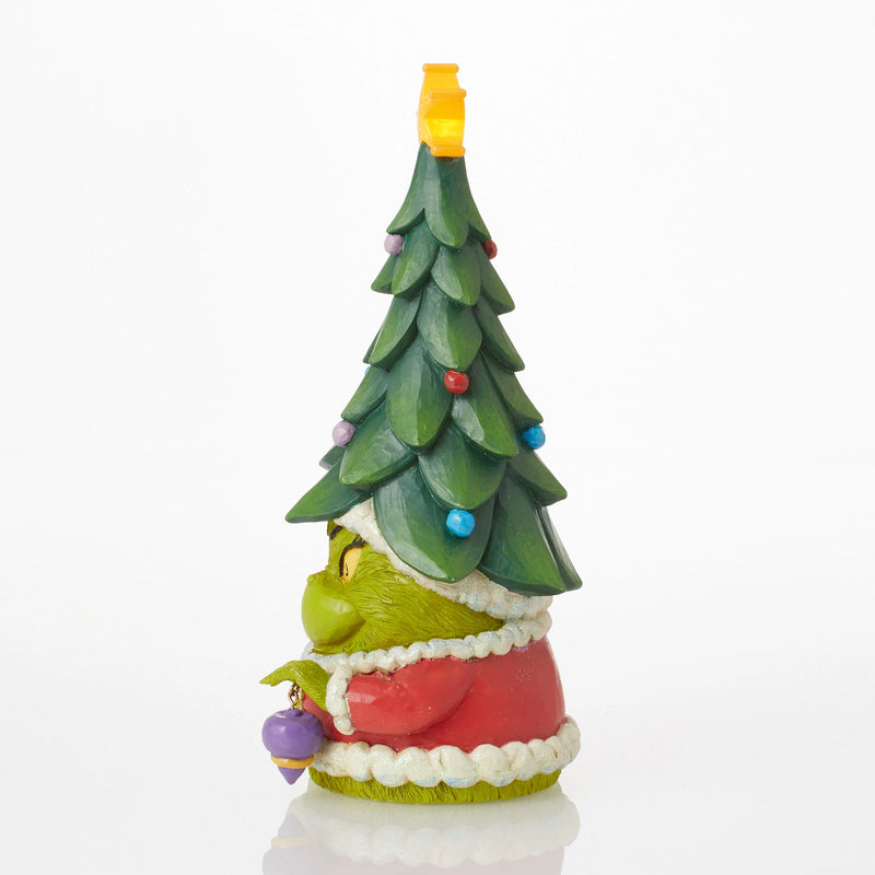 Figurine Gnome Grinch Chapeau Sapin Noël - Grinch by Jim Shore