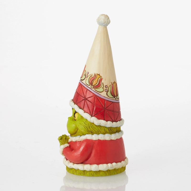 Figurine Gnome Grinch Mains Croisées - Grinch by Jim Shore
