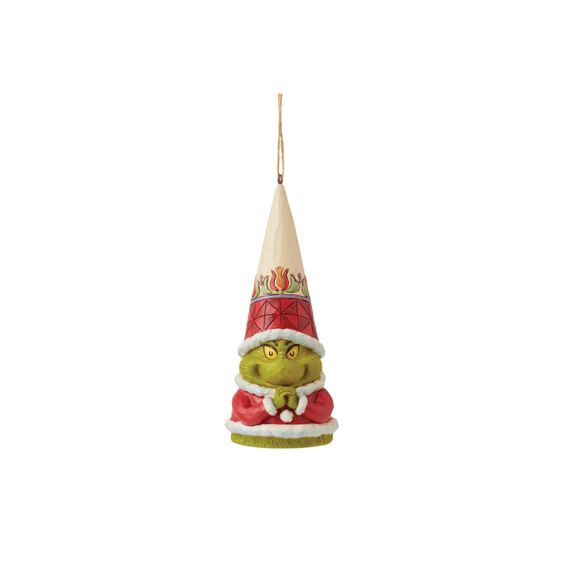 Suspension Gnome Grinch Mains Serrées - Grinch by Jim Shore