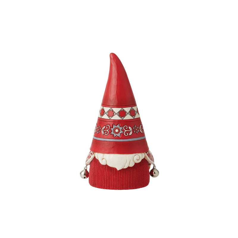 Figurine Gnome avec bonnet en tricot - Heartwood Creek