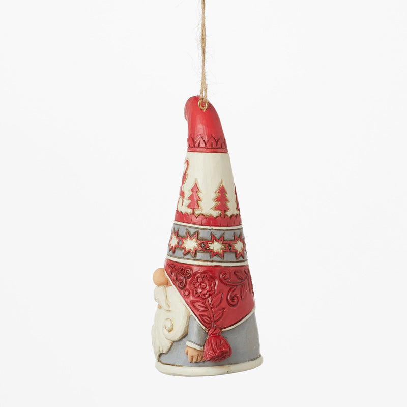 Suspension Gnome avec bonnet avec renne - Heartwood Creek