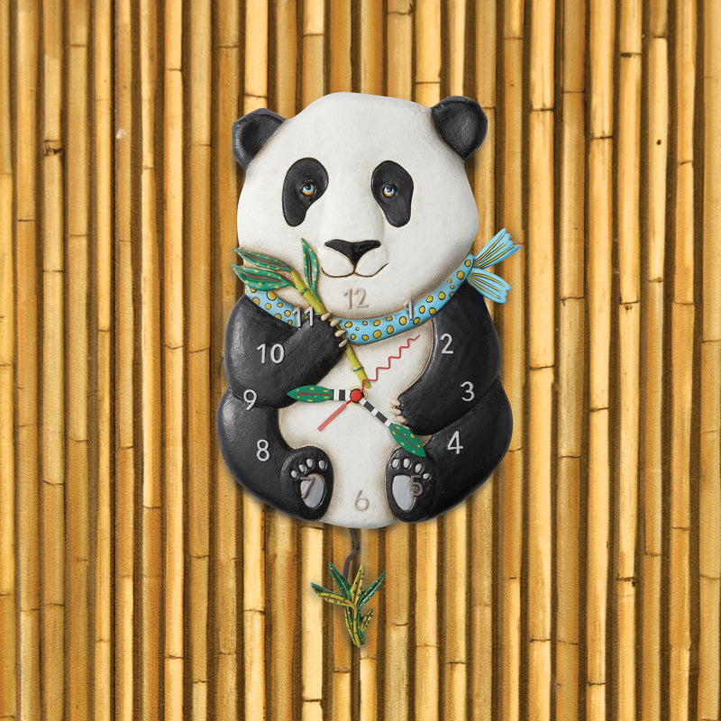 Horloge Panda
 - Allen Designs