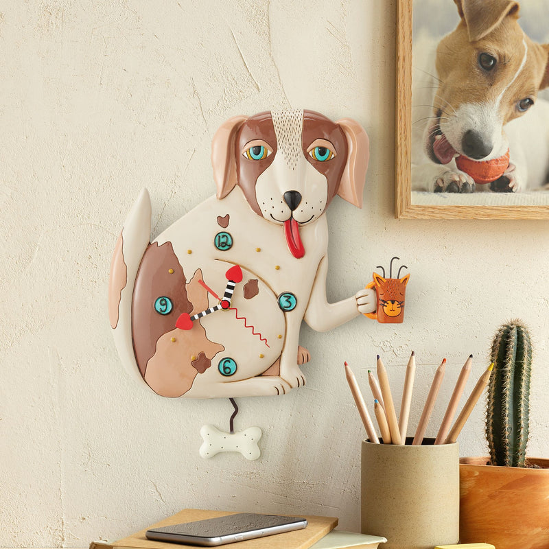 Horloge Chien - Allen Designs