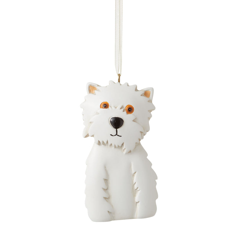 Suspension Chien Westie - Allen Design