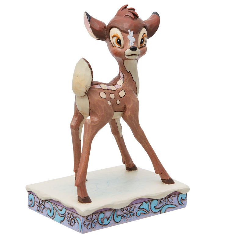 Figurine Bambi avec flocon - Disney Traditions