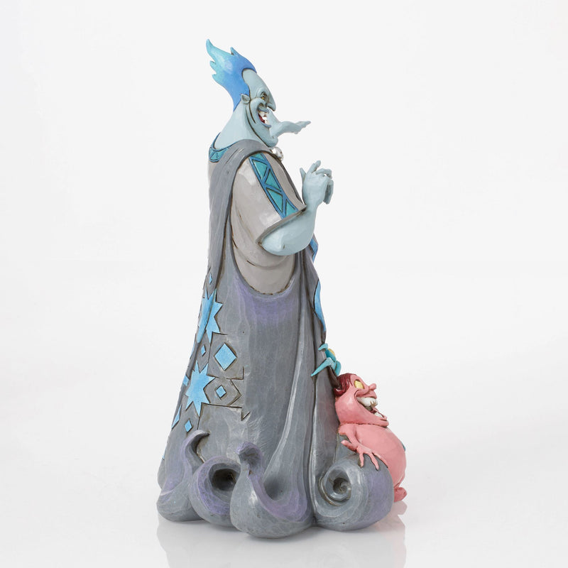 Figurine Hadès avec Peur et Panique - Disney Traditions