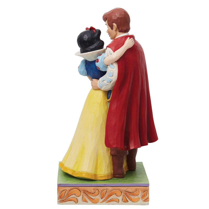 Figurine Blanche-Neige et Prince Amoureux - Disney Traditions