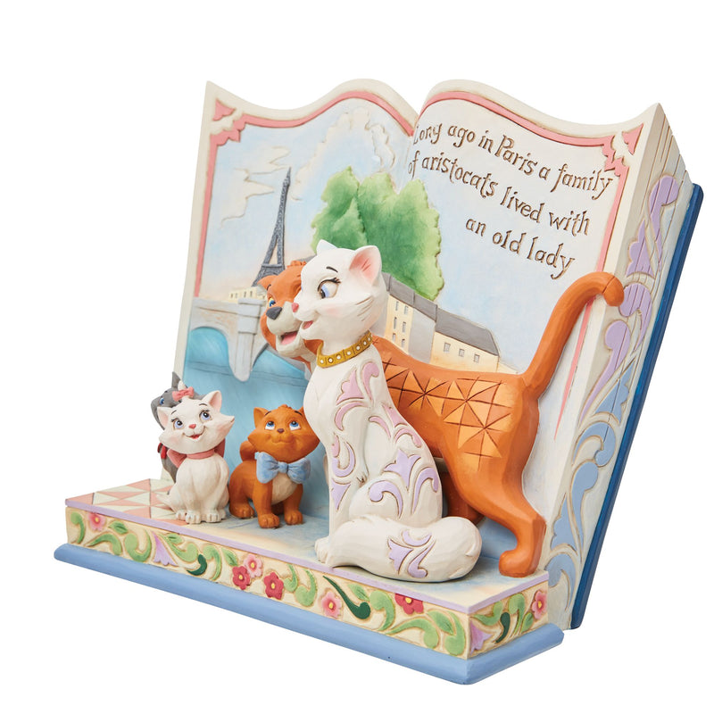 Figurine Storybook les Aristochats - Disney Traditions