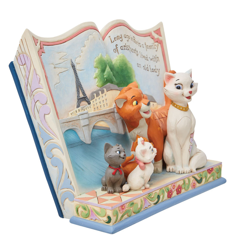 Figurine Storybook les Aristochats - Disney Traditions