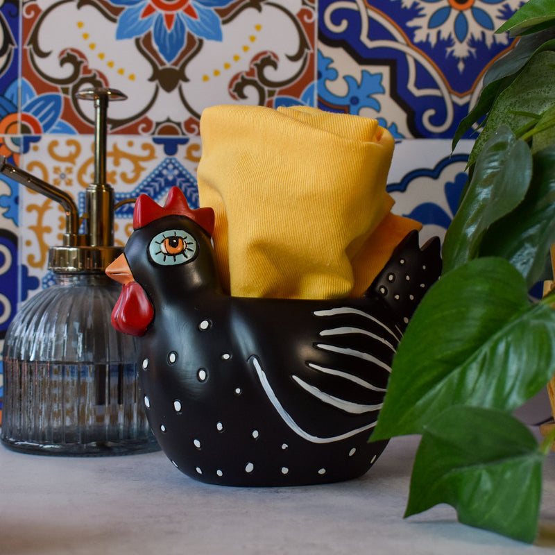 Cache-pot Petit Coq - Allen Designs