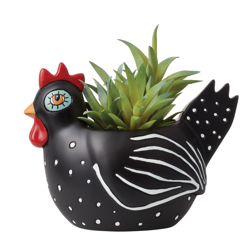 Cache-pot Petit Coq - Allen Designs