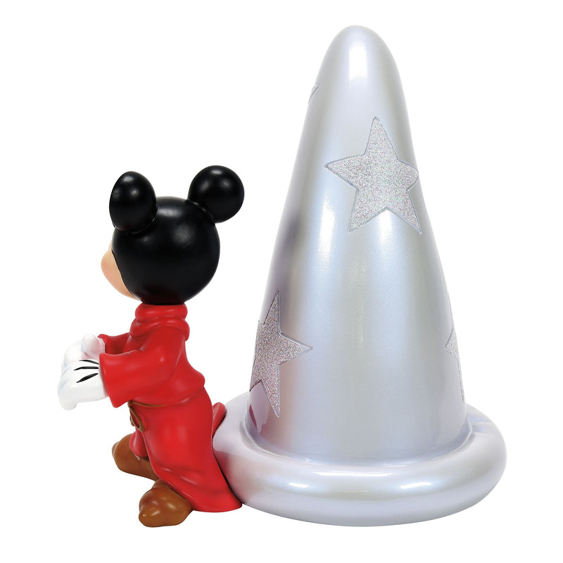 Figurine Mickey avec chapeau D100 - Disney Showcase