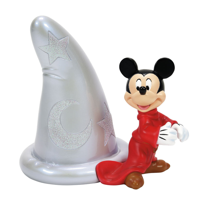 Figurine Mickey avec chapeau D100 - Disney Showcase