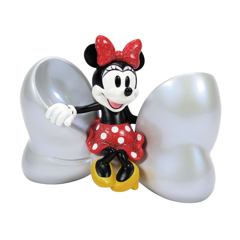Figurine Minnie avec ruban D100 - Disney Showcase