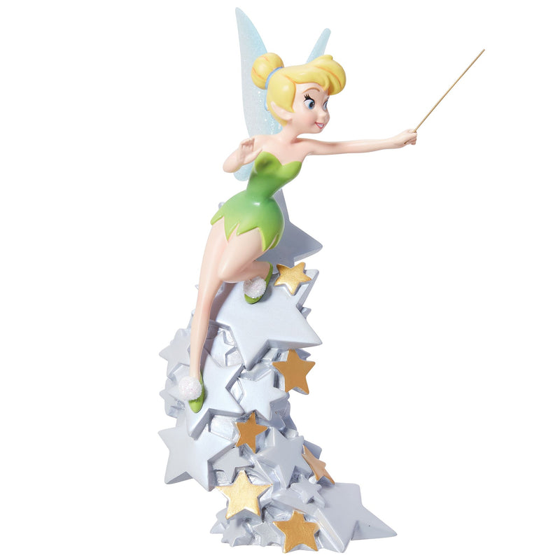Figurine la Fée Clochette avec poussière de fée D100 - Disney Showcase