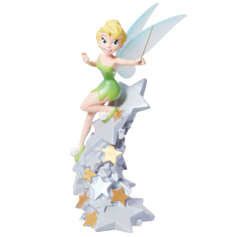 Figurine la Fée Clochette avec poussière de fée D100 - Disney Showcase