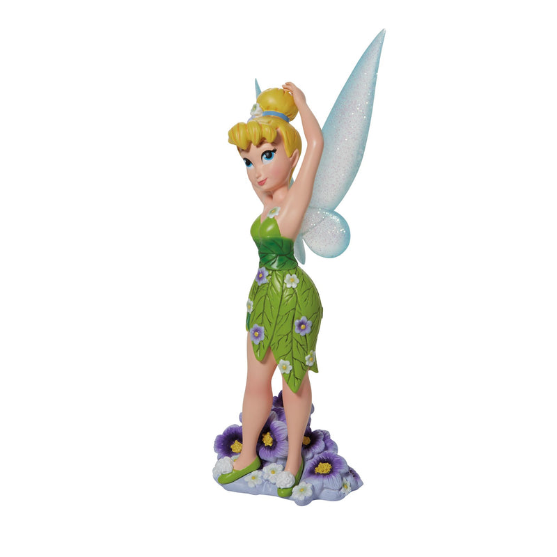 Figurine Fée Clochette Florale - Disney Showcase