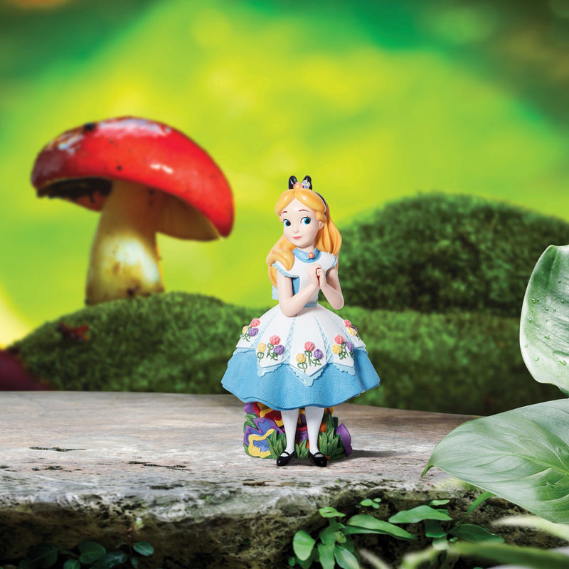 Figurine Alice Florale - Disney Showcase