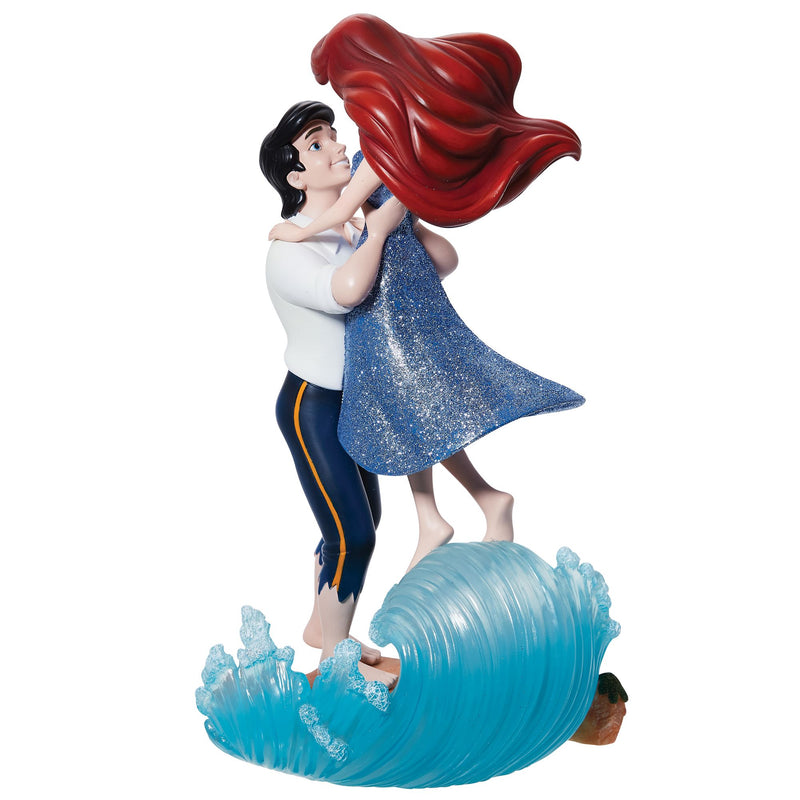 Figurine Ariel et Prince Eric - Disney Showcase