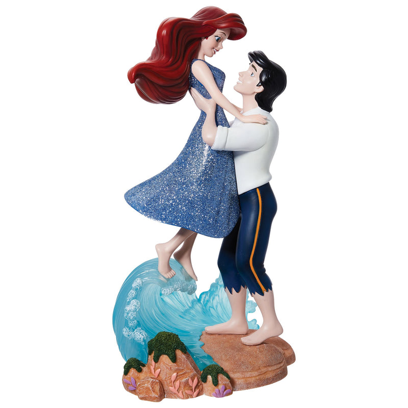Figurine Ariel et Prince Eric - Disney Showcase
