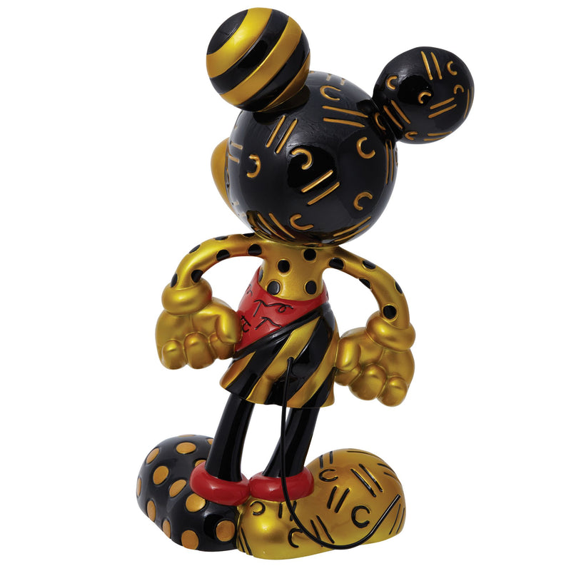 Figurine Mickey noir et doré (Édition Limitée) - Disney by Britto