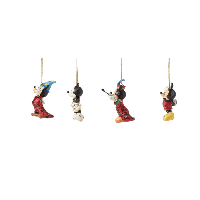 Set de 4 Suspension Mickey  - Disney Traditions