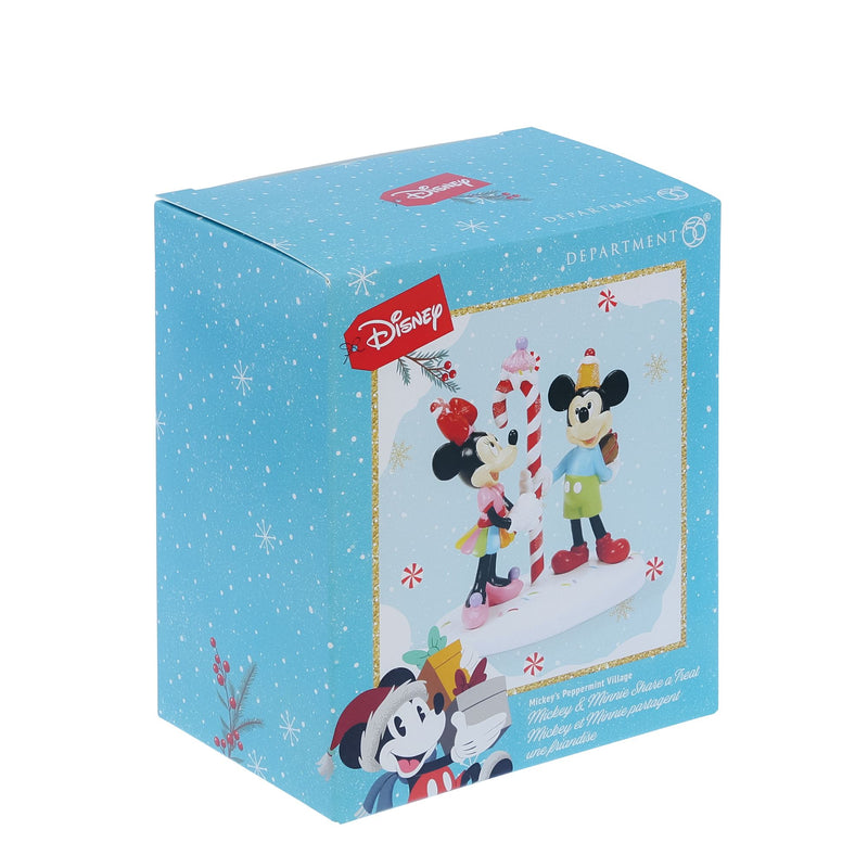 Figurine Mickey et Minnie Confiserie - Disney Village