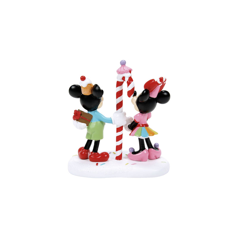 Figurine Mickey et Minnie Confiserie - Disney Village