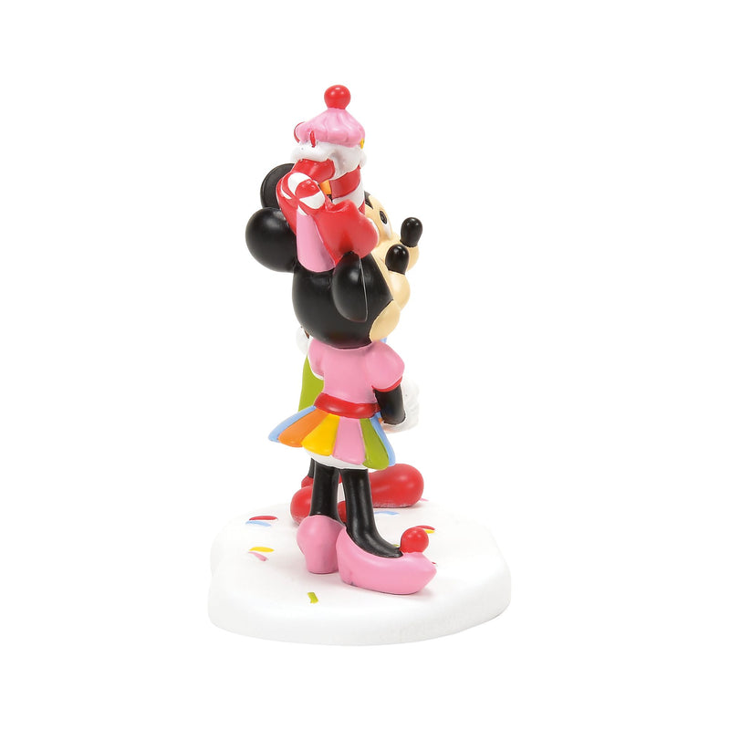 Figurine Mickey et Minnie Confiserie - Disney Village