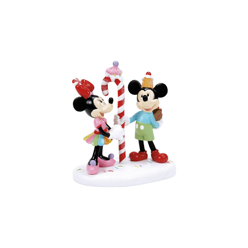 Figurine Mickey et Minnie Confiserie - Disney Village